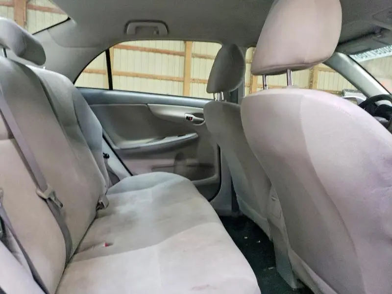 2010 TOYOTA COROLLA BASE  