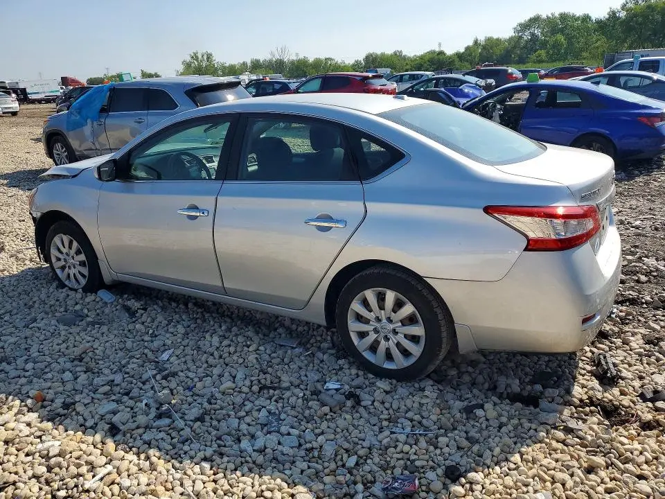 2015 NISSAN SENTRA SV  