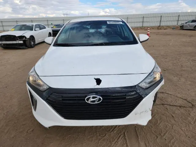 2019 HYUNDAI IONIQ BLUE  