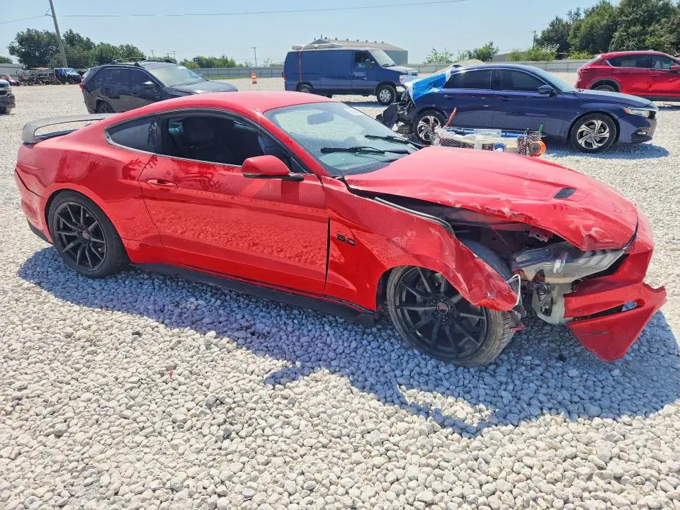 2019 FORD MUSTANG GT  