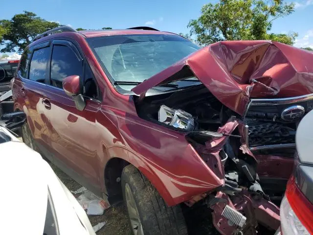 2015 SUBARU FORESTER 2.5I LIMITED  
