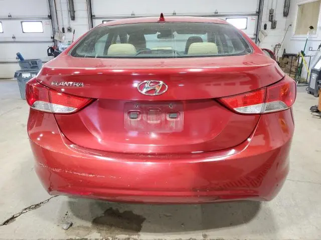 2013 HYUNDAI ELANTRA GLS  