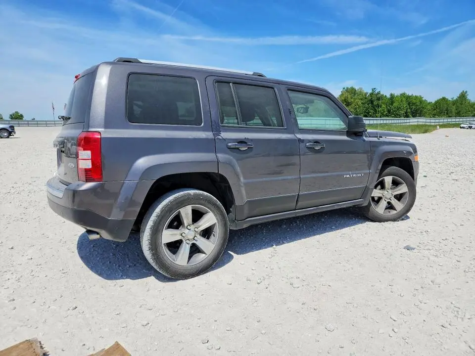2016 JEEP PATRIOT LATITUDE  