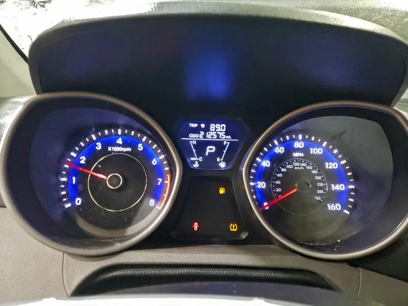 2012 HYUNDAI ELANTRA GLS  