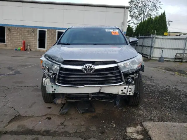 2015 TOYOTA HIGHLANDER XLE  