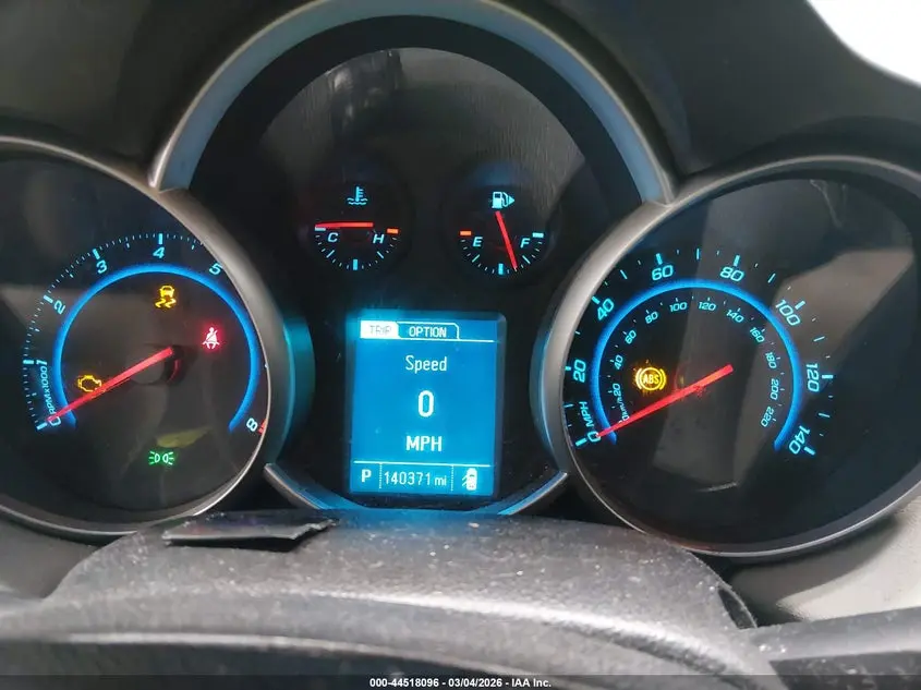2015 CHEVROLET CRUZE LS AUTO