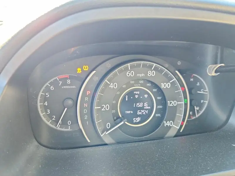 2014 HONDA CR-V EXL  