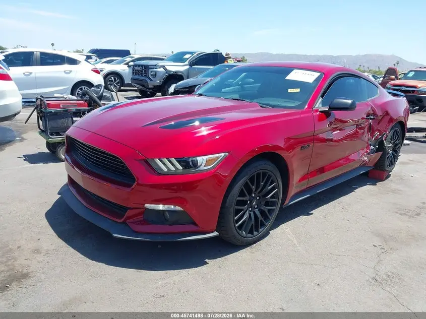 2017 FORD MUSTANG GT PREMIUM