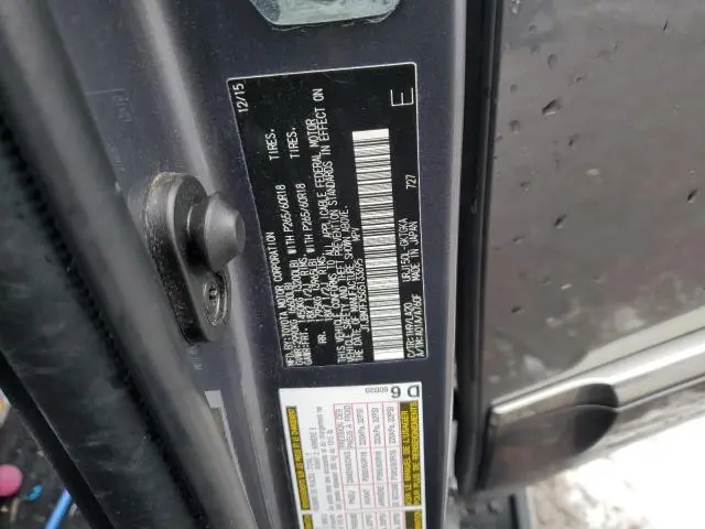 2016 LEXUS GX 460