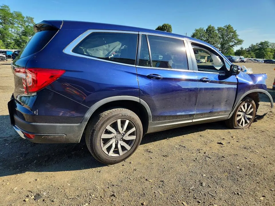 2022 HONDA PILOT EXL  