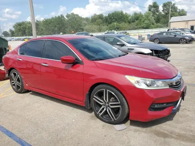 2016 HONDA ACCORD SPORT  