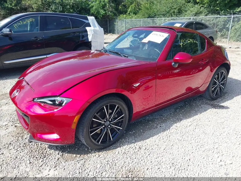 2024 MAZDA MX-5 MIATA RF GRAND TOURING