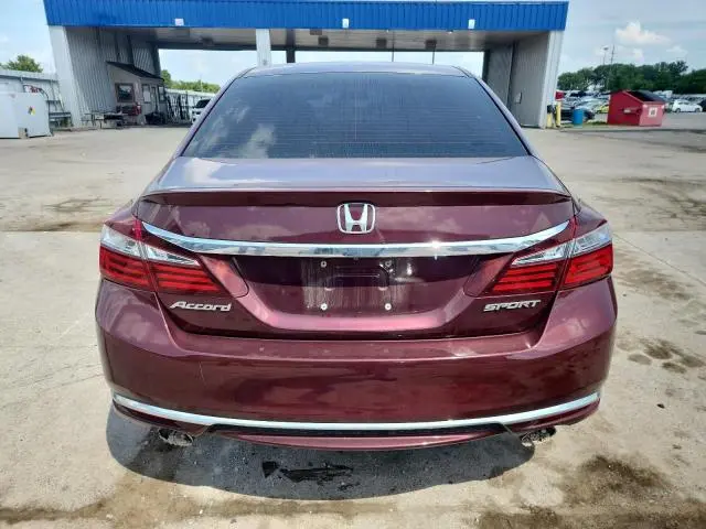 2016 HONDA ACCORD SPORT  