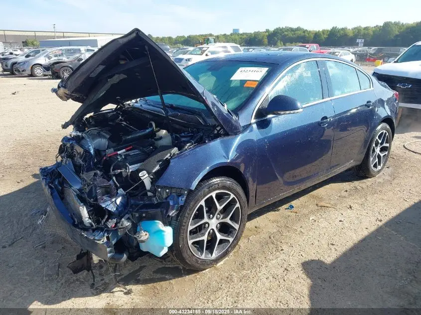 2017 BUICK REGAL TURBO SPORT TOURING