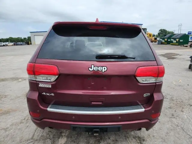 2019 JEEP GRAND CHEROKEE OVERLAND  