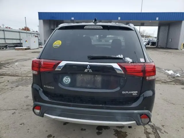 2018 MITSUBISHI OUTLANDER SE  
