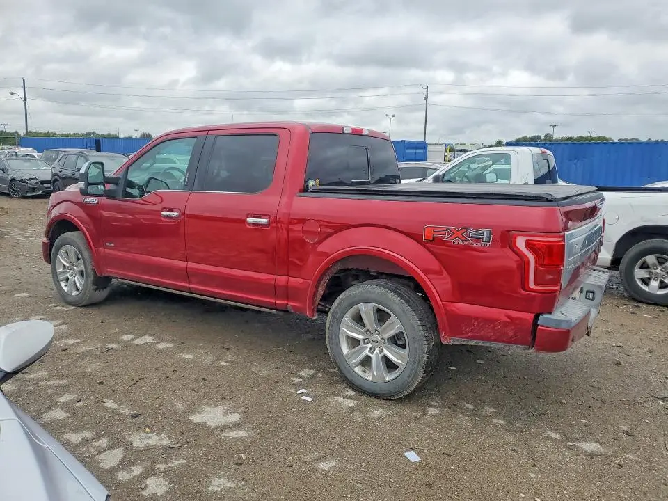 2015 FORD F150 SUPERCREW  