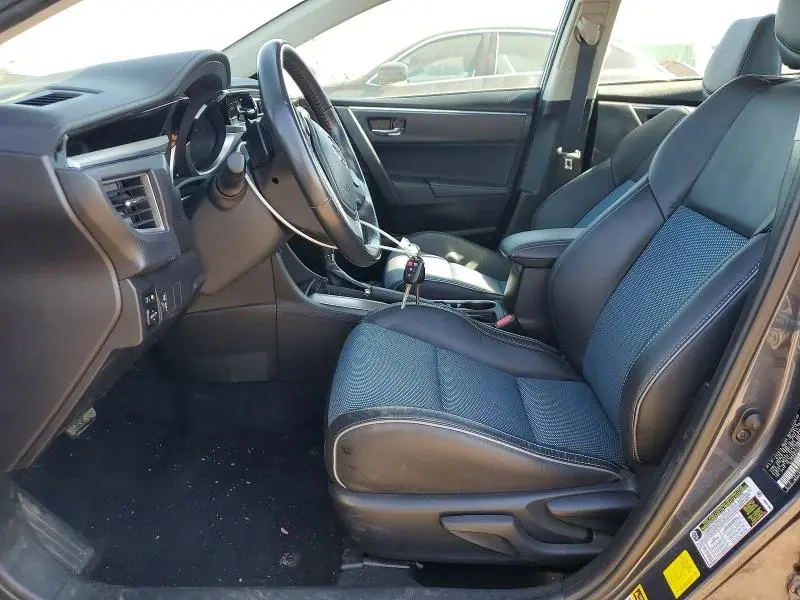 2014 TOYOTA COROLLA S PLUS  