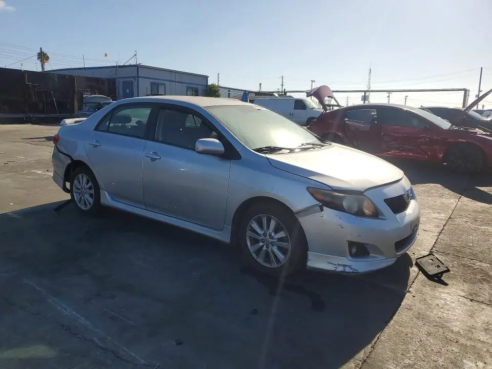 2010 TOYOTA COROLLA S  