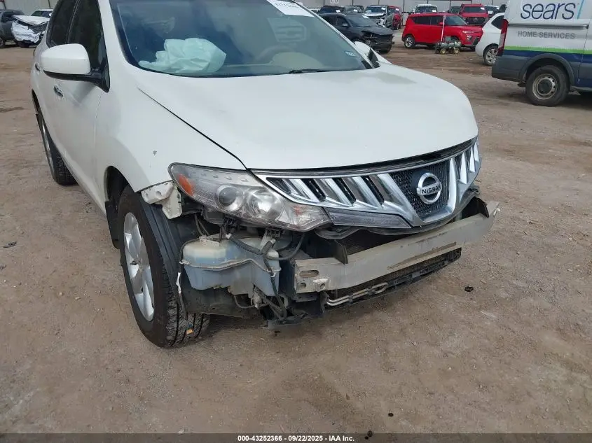 2010 NISSAN MURANO SL