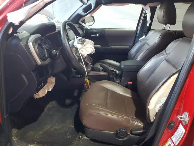 2016 TOYOTA TACOMA DOUBLE CAB  