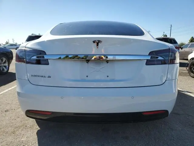 2016 TESLA MODEL S   