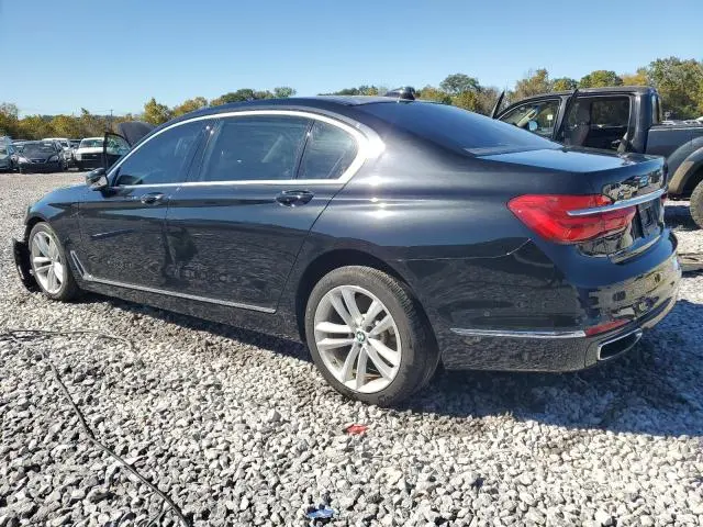 2016 BMW 750 XI  