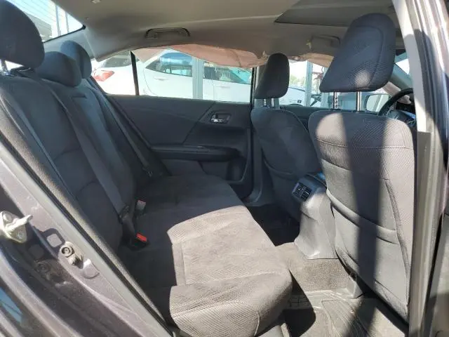 2017 HONDA ACCORD EX  