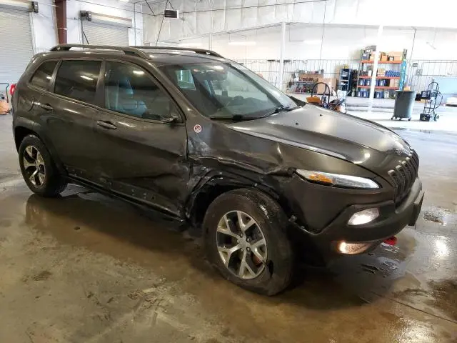 2014 JEEP CHEROKEE TRAILHAWK  