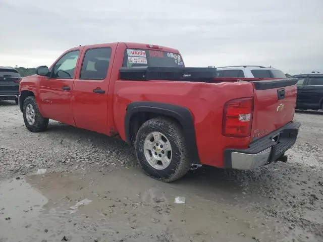 2012 CHEVROLET SILVERADO K1500 LT