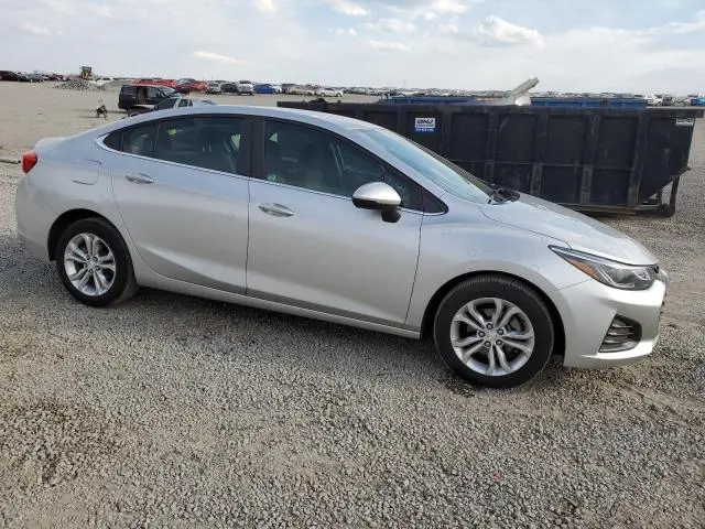 2019 CHEVROLET CRUZE LT