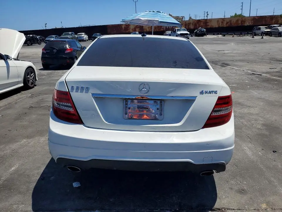 2012 MERCEDES-BENZ C 300 4MATIC  