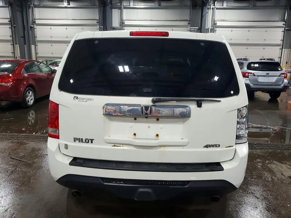 2014 HONDA PILOT EXL  