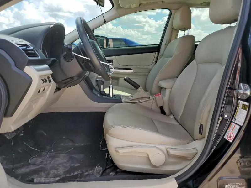 2016 SUBARU IMPREZA SPORT LIMITED  