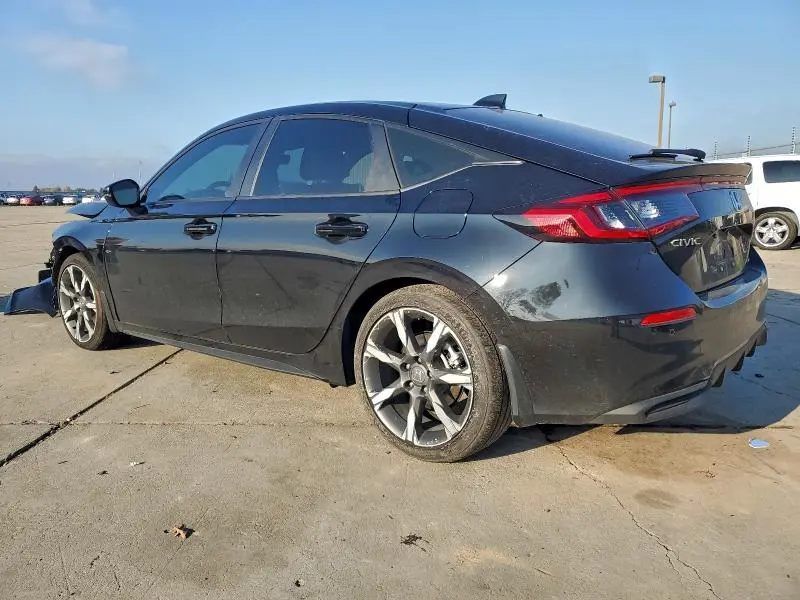 2025 HONDA CIVIC SPORT TOURING  