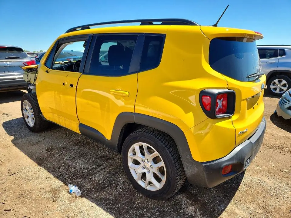 2017 JEEP RENEGADE LATITUDE  