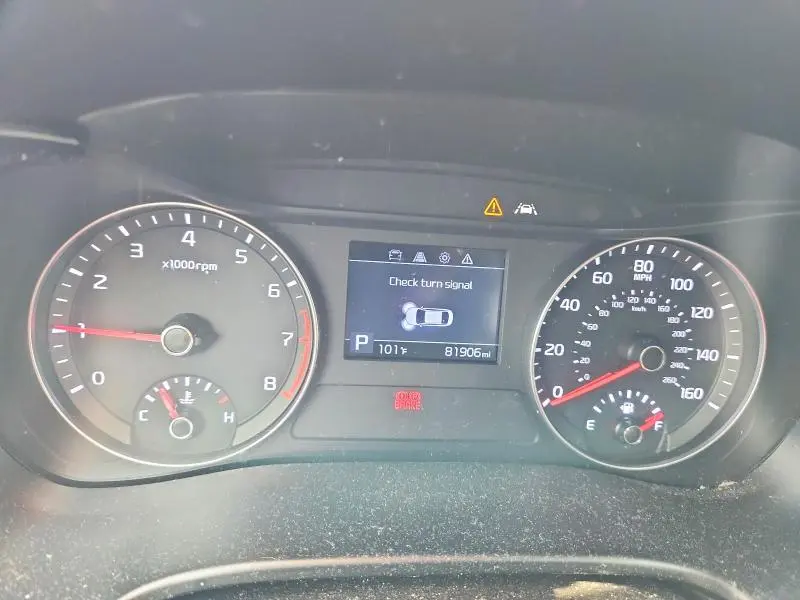 2019 KIA FORTE S  