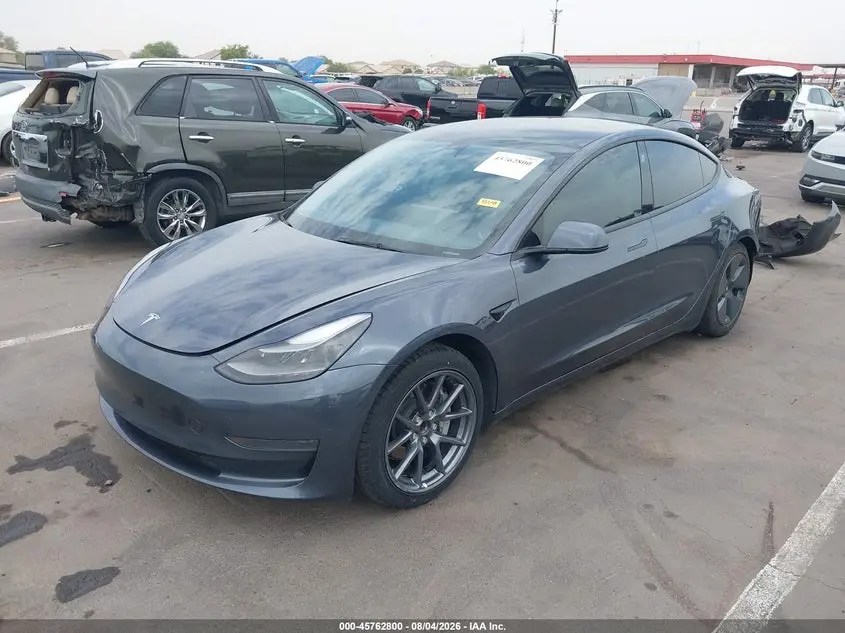 2023 TESLA MODEL 3 REAR-WHEEL DRIVE