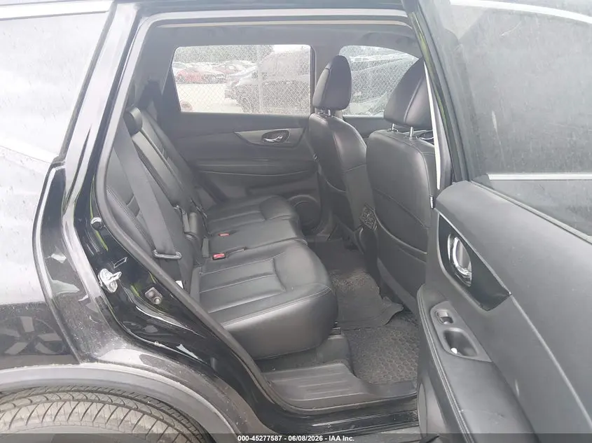 2015 NISSAN ROGUE SL