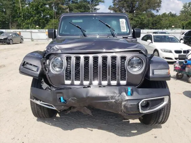 2023 JEEP WRANGLER SAHARA 4XE  