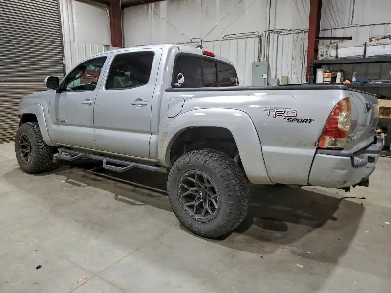 2012 TOYOTA TACOMA DOUBLE CAB  