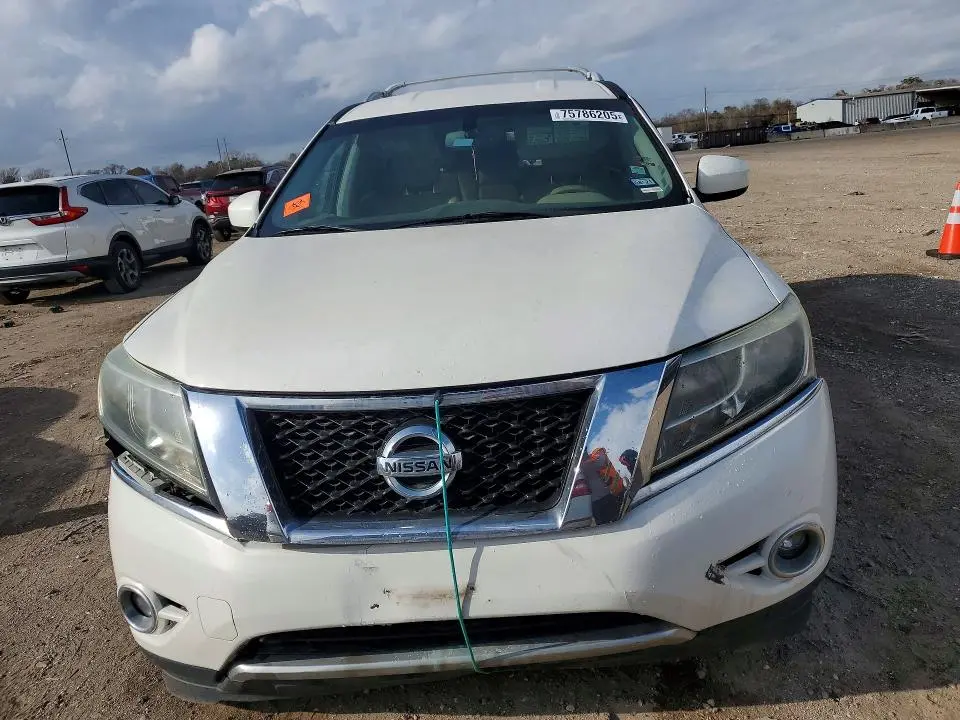 2013 NISSAN PATHFINDER S  