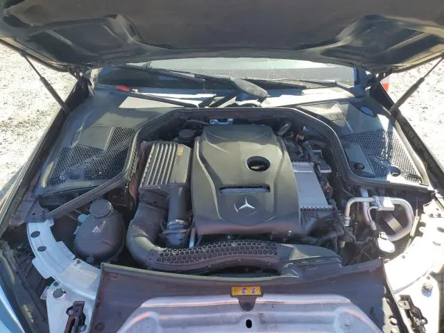 2017 MERCEDES-BENZ C 300  