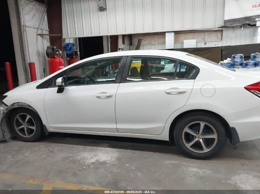 2015 HONDA CIVIC SE
