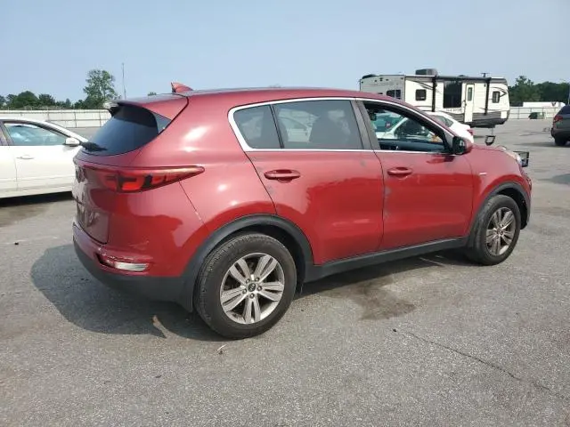 2017 KIA SPORTAGE LX  