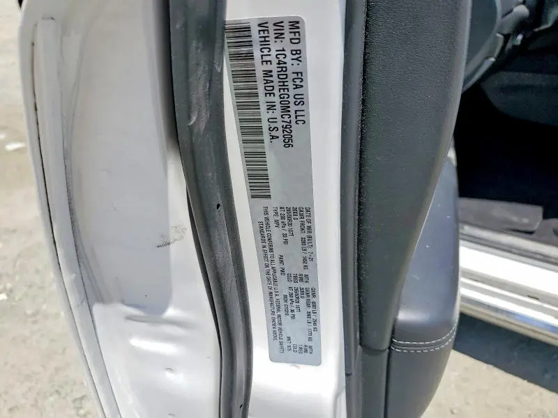 2021 DODGE DURANGO CITADEL  