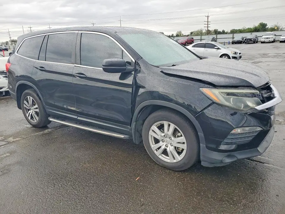 2017 HONDA PILOT EXL  