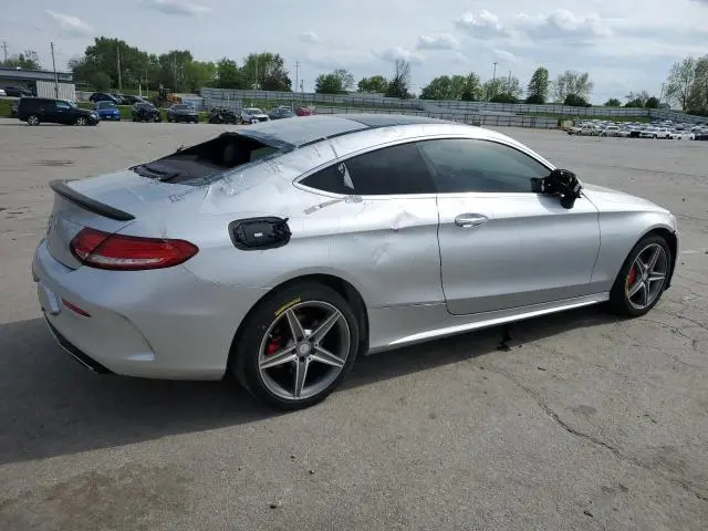 2017 MERCEDES-BENZ C 300 4MATIC  