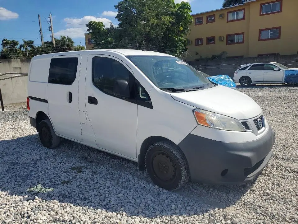 2016 NISSAN NV200 S  