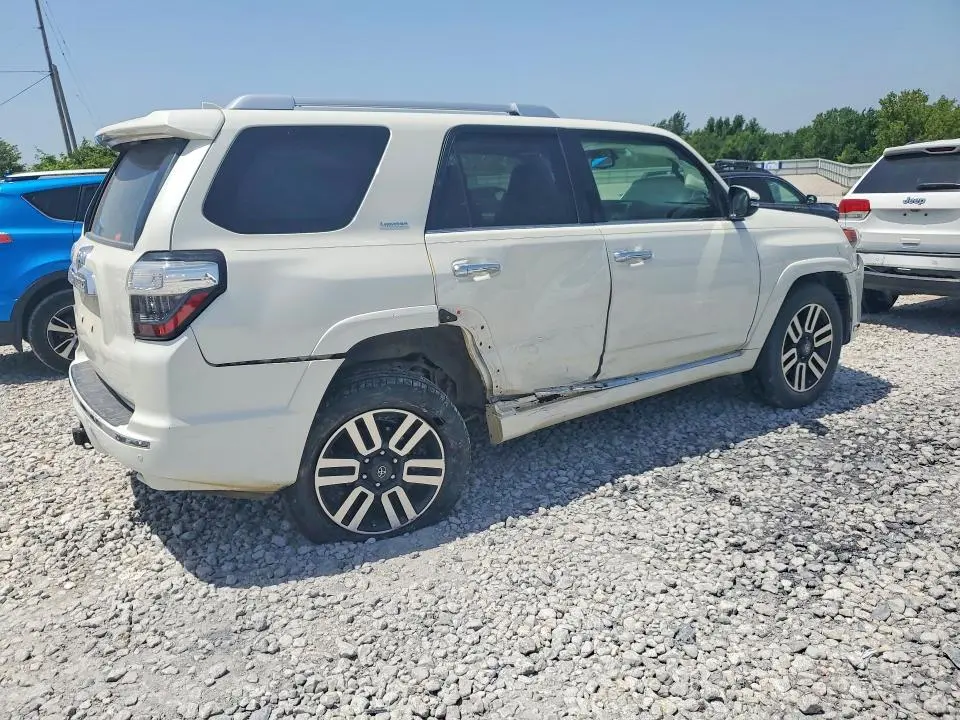 2016 TOYOTA 4RUNNER LIMITED  